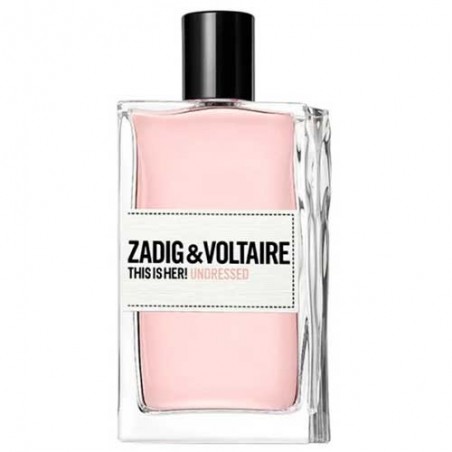 Comprar Zadig & Voltaire This Is Her! Undressed Eau de Parfum al mejor precio en Farmacia4Estaciones, tu farmacia online Comprar Zadig & Voltaire This Is Her! Undressed Eau de Parfum