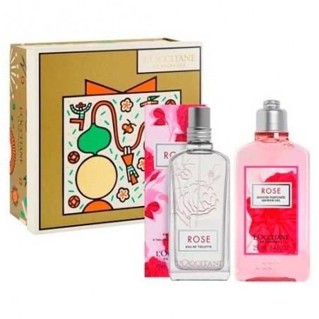 Comprar Estuche L’Occitane L’Intensité de la Rose Eau de Toilette Rose 100 ml + Regalo al mejor precio en Farmacia4Estaciones, tu farmacia online Comprar Estuche L’Occitane L’Intensité de la Rose Eau de Toilette Rose 100 ml + Regalo
