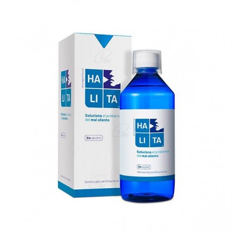 Comprar HALITA ENJUAGUE BUCAL 500 ML