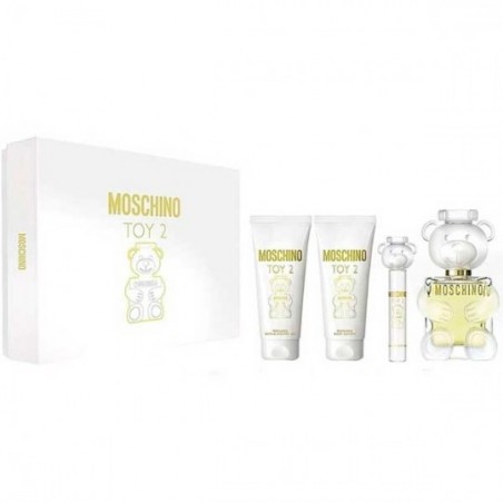Comprar Estuche Moschino Toy 2 Eau de Parfum 100 ml + Regalo al mejor precio en Farmacia4Estaciones, tu farmacia online Comprar Estuche Moschino Toy 2 Eau de Parfum 100 ml + Regalo