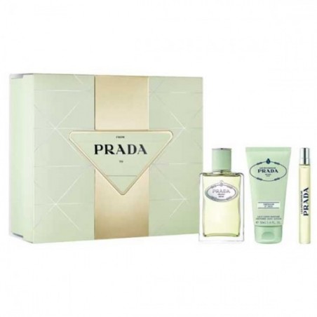 Comprar Estuche Prada Infusion D’Iris Eau de Parfum 100 ml + Regalo al mejor precio en Farmacia4Estaciones, tu farmacia online Comprar Estuche Prada Infusion D’Iris Eau de Parfum 100 ml + Regalo