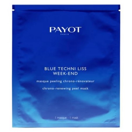 Comprar Payot Blue Techni Liss Week-end Mascara Peeling Crono Renovador Ud. al mejor precio en Farmacia4Estaciones, tu farmacia online Comprar Payot Blue Techni Liss Week-end Mascara Peeling Crono Renovador Ud.