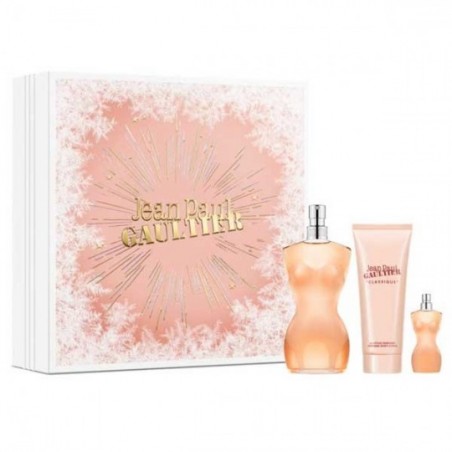 Comprar Estuche Jean Paul Gaultier Classique Eau de Toilette 100 ml + Regalo al mejor precio en Farmacia4Estaciones, tu farmacia online Comprar Estuche Jean Paul Gaultier Classique Eau de Toilette 100 ml + Regalo