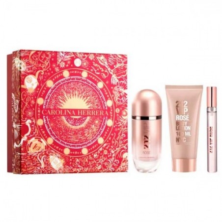 Comprar Estuche Carolina Herrera 212 Vip Rosé Eau de Parfum 80 ml + Regalo al mejor precio en Farmacia4Estaciones, tu farmacia online Comprar Estuche Carolina Herrera 212 Vip Rosé Eau de Parfum 80 ml + Regalo