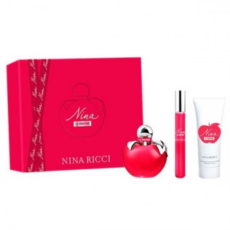 Comprar Estuche Nina Ricci Nina Le Parfum Eau de Parfum 50 ml + Regalo al mejor precio en Farmacia4Estaciones, tu farmacia online Comprar Estuche Nina Ricci Nina Le Parfum Eau de Parfum 50 ml + Regalo