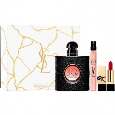 Comprar Estuche Yves Saint Laurent Black Opium Eau de Parfum 90 ml + Regalo al mejor precio en Farmacia4Estaciones, tu farmacia online Comprar Estuche Yves Saint Laurent Black Opium Eau de Parfum 90 ml + Regalo