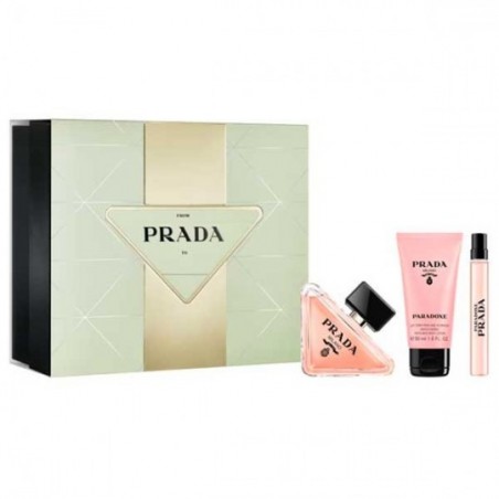 Comprar Estuche Prada Paradoxe Eau de Parfum 90 ml + Regalo al mejor precio en Farmacia4Estaciones, tu farmacia online Comprar Estuche Prada Paradoxe Eau de Parfum 90 ml + Regalo