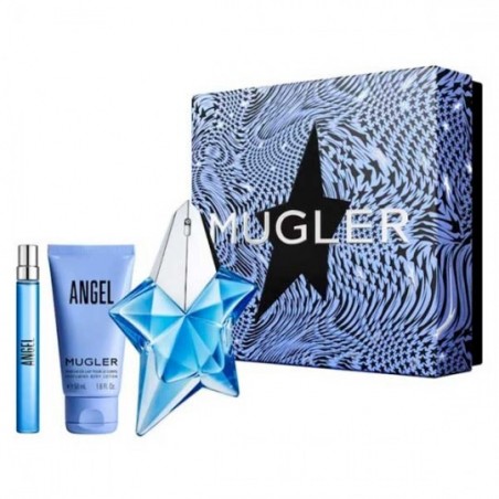 Comprar Estuche Thierry Mugler Angel Eau de Parfum 50 ml + Regalo al mejor precio en Farmacia4Estaciones, tu farmacia online Comprar Estuche Thierry Mugler Angel Eau de Parfum 50 ml + Regalo