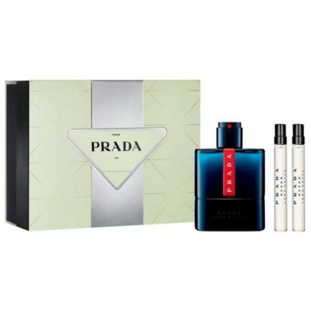 Comprar Estuche Prada Luna Rossa Ocean Eau de Toilette 100 ml + Regalo al mejor precio en Farmacia4Estaciones, tu farmacia online Comprar Estuche Prada Luna Rossa Ocean Eau de Toilette 100 ml + Regalo