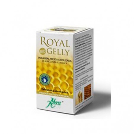 Comprar ROYAL BIO GELLY JALEA REAL FRESCA LIOFILIZADA 40 TABLETAS