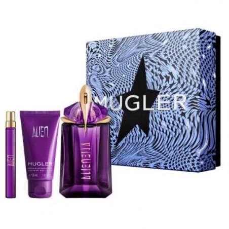 Comprar Estuche Thierry Mugler Alien Eau de Parfum 60 ml + Regalo al mejor precio en Farmacia4Estaciones, tu farmacia online Comprar Estuche Thierry Mugler Alien Eau de Parfum 60 ml + Regalo