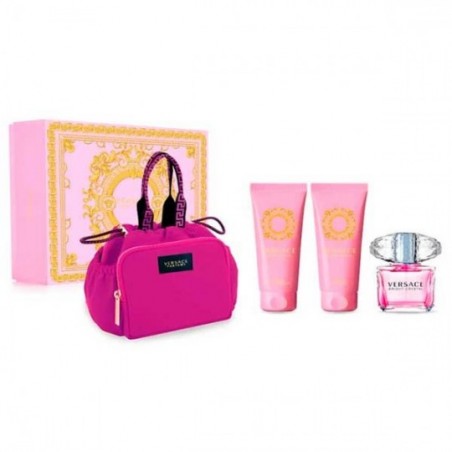 Comprar Estuche Versace Bright Crystal Eau de Toilette 90 ml + Regalo al mejor precio en Farmacia4Estaciones, tu farmacia online Comprar Estuche Versace Bright Crystal Eau de Toilette 90 ml + Regalo
