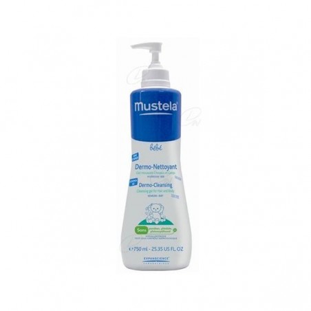 Comprar MUSTELA GEL DERMOLIMPIADOR 750 ML