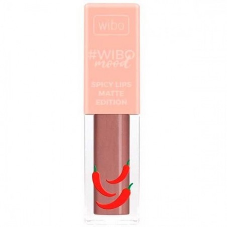 Comprar Wibo Mood Spicy Lips Matte Edition al mejor precio en Farmacia4Estaciones, tu farmacia online Comprar Wibo Mood Spicy Lips Matte Edition