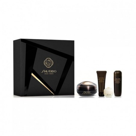 Comprar Estuche Shiseido Future Solutions Lx Crema de Ojos y Labios+Limpiador+Tónico Concentrado+Crema de Día SPF 20 al mejor precio en Farmacia4Estaciones, tu farmacia online Comprar Estuche Shiseido Future Solutions Lx Crema de Ojos y Labios+Limpiador+Tónico Concentrado+Crema de Día SPF 20
