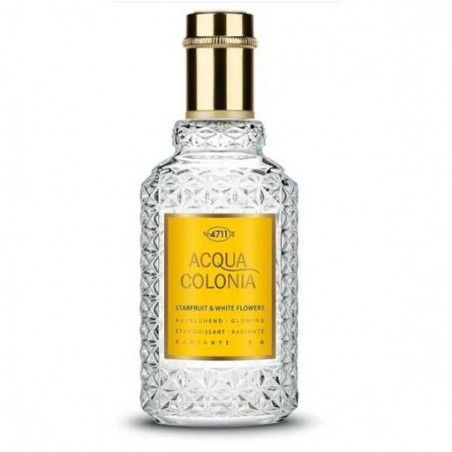 Comprar 4711 Acqua Colonia Starfruit & Whiteflowers Eau de Cologne al mejor precio en Farmacia4Estaciones, tu farmacia online Comprar 4711 Acqua Colonia Starfruit & Whiteflowers Eau de Cologne