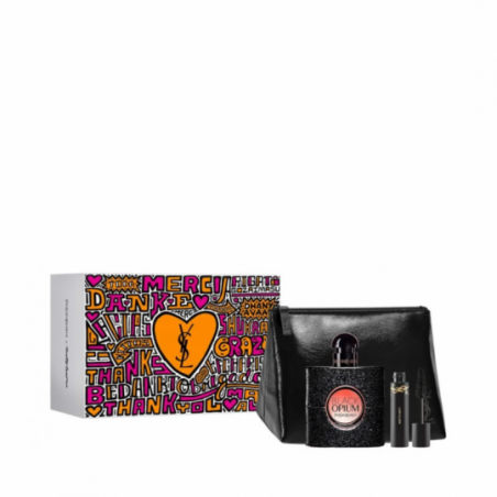 Comprar Estuche Yves Saint Laurent Black Opium Eau de Parfum 50 ml + Regalo al mejor precio en Farmacia4Estaciones, tu farmacia online Comprar Estuche Yves Saint Laurent Black Opium Eau de Parfum 50 ml + Regalo