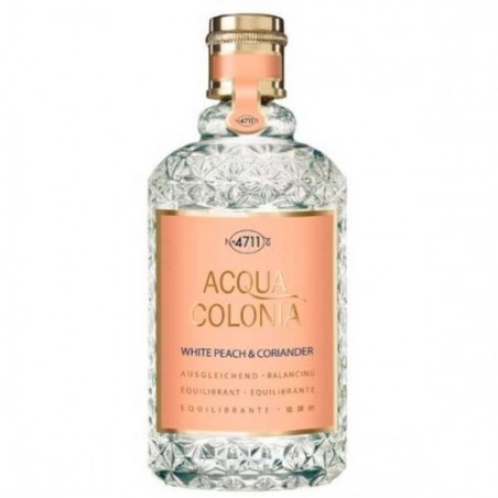 Comprar 4711 Acqua Colonia White Peach & Coriander Eau de Cologne al mejor precio en Farmacia4Estaciones, tu farmacia online Comprar 4711 Acqua Colonia White Peach & Coriander Eau de Cologne
