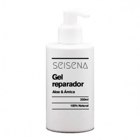 Comprar Seisena Gel Reparador Aloe Vera & Árnica 200 ml al mejor precio en Farmacia4Estaciones, tu farmacia online Comprar Seisena Gel Reparador Aloe Vera & Árnica 200 ml