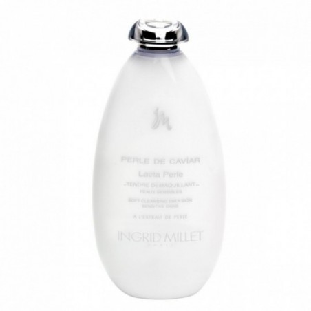 Comprar Ingrid Millet Lacta Perla Leche Desmaquillante Pieles Sensibles 200 ml al mejor precio en Farmacia4Estaciones, tu farmacia online Comprar Ingrid Millet Lacta Perla Leche Desmaquillante Pieles Sensibles 200 ml