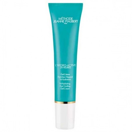 Comprar Jeanne Piaubert L’Hydro Active 24 Heures Gel-Crème Fraîcheur Regard Tri-Hydratant al mejor precio en Farmacia4Estaciones, tu farmacia online Comprar Jeanne Piaubert L’Hydro Active 24 Heures Gel-Crème Fraîcheur Regard Tri-Hydratant