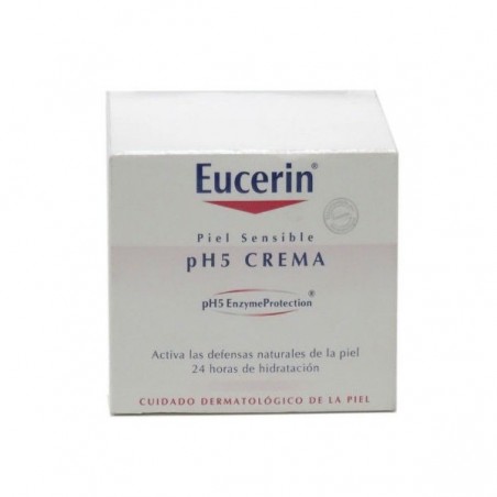 Comprar EUCERIN CREMA PIEL SENSIBLE PH 5 100 ML