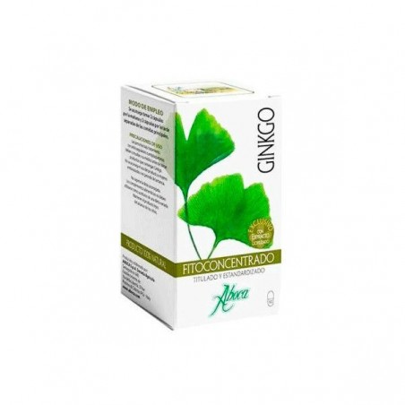 Comprar ABOCA GINKGO 500 MG 50 CAPS FITOCONCENTRADO