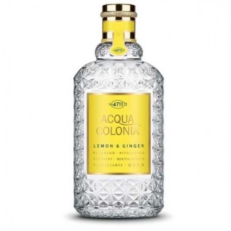 Comprar 4711 Acqua Colonia Lemon & Ginger Eau de Cologne al mejor precio en Farmacia4Estaciones, tu farmacia online Comprar 4711 Acqua Colonia Lemon & Ginger Eau de Cologne