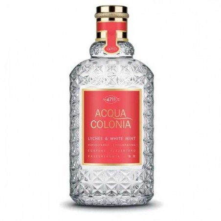 Comprar 4711 Acqua Colonia Lychee y Menta Blanca Eau de Cologne al mejor precio en Farmacia4Estaciones, tu farmacia online Comprar 4711 Acqua Colonia Lychee y Menta Blanca Eau de Cologne