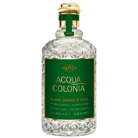 Comprar 4711 Blood Orange and Basil Eau de Cologne al mejor precio en Farmacia4Estaciones, tu farmacia online Comprar 4711 Blood Orange and Basil Eau de Cologne