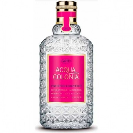 Comprar 4711 Acqua Colonia Pink Pepper & Grapefruit al mejor precio en Farmacia4Estaciones, tu farmacia online Comprar 4711 Acqua Colonia Pink Pepper & Grapefruit