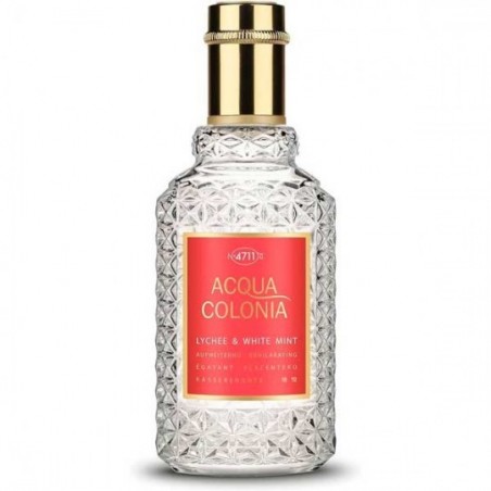 Comprar 4711 Acqua Colonia Lychee y Menta Blanca Eau de Cologne al mejor precio en Farmacia4Estaciones, tu farmacia online Comprar 4711 Acqua Colonia Lychee y Menta Blanca Eau de Cologne