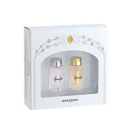 Comprar Estuche Miniaturas Boucheron Place Vendome Eau de Toilette 4,5ml + Eau de Parfum 4,5ml al mejor precio en Farmacia4Estaciones, tu farmacia online Comprar Estuche Miniaturas Boucheron Place Vendome Eau de Toilette 4,5ml + Eau de Parfum 4,5ml