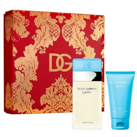 Comprar Estuche Dolce & Gabbana Light Blue Eau de Toilette 100 ml + Regalo al mejor precio en Farmacia4Estaciones, tu farmacia online Comprar Estuche Dolce & Gabbana Light Blue Eau de Toilette 100 ml + Regalo