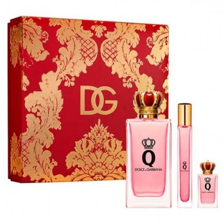 Comprar Estuche Dolce & Gabbana Q By Dolce & Gabbana Eau de Parfum 100 ml + Regalo al mejor precio en Farmacia4Estaciones, tu farmacia online Comprar Estuche Dolce & Gabbana Q By Dolce & Gabbana Eau de Parfum 100 ml + Regalo
