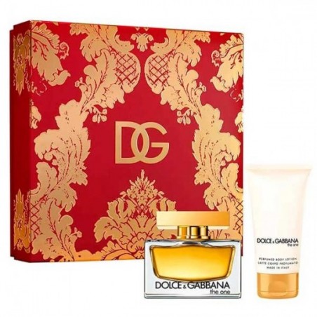 Comprar Estuche Dolce & Gabbana The One Eau de Parfum 75 ml + Regalo al mejor precio en Farmacia4Estaciones, tu farmacia online Comprar Estuche Dolce & Gabbana The One Eau de Parfum 75 ml + Regalo