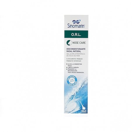 Comprar sinomarin orl 200 ml al mejor precio en Farmacia4Estaciones, tu farmacia online Comprar sinomarin orl 200 ml