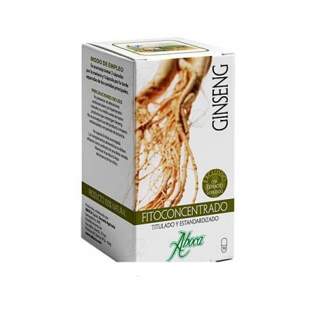 Comprar ABOCA GINSENG ABOCA 500 MG 50 CÁPSULAS FITOCONCENTRADO