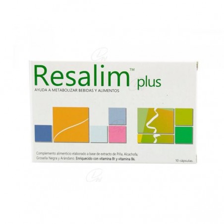 Comprar RESALIM PLUS 10 CAPS