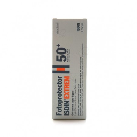 Comprar FOTOPROTECTOR ISDIN SPF-50+ GEL-CREMA 50 ML