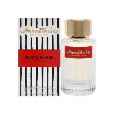 Comprar Rochas Moustache Edt al mejor precio en Farmacia4Estaciones, tu farmacia online Comprar Rochas Moustache Edt