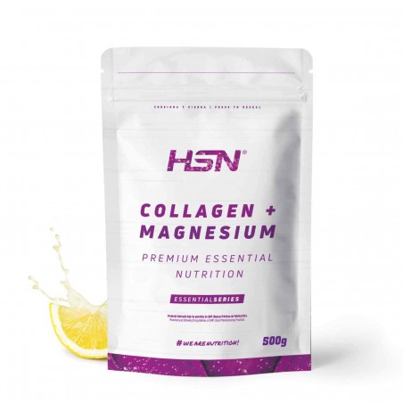 Comprar hsn colageno + magnesio 2.0 500g en polvo sabor limón al mejor precio en Farmacia4Estaciones, tu farmacia online Comprar hsn colageno + magnesio 2.0 500g en polvo sabor limón
