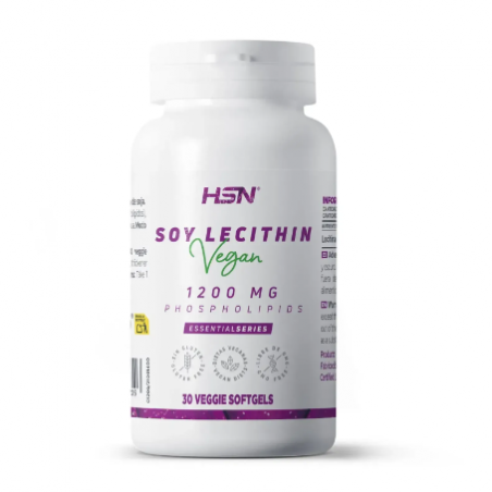 Comprar hsn lecitina de soja vegano 1200 mg 30 perlas al mejor precio en Farmacia4Estaciones, tu farmacia online Comprar hsn lecitina de soja vegano 1200 mg 30 perlas