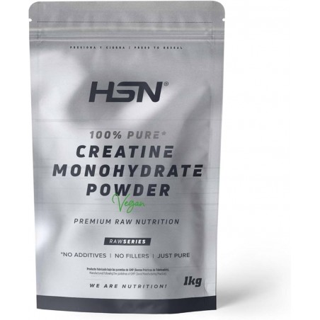 Comprar hsn creatine monohydrate powder 100% puro vegano 1kg al mejor precio en Farmacia4Estaciones, tu farmacia online Comprar hsn creatine monohydrate powder 100% puro vegano 1kg