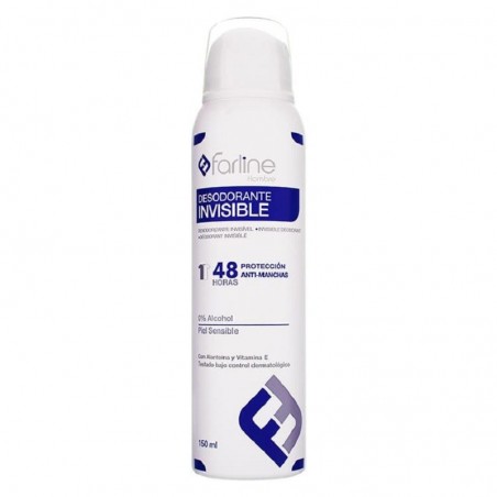 Comprar farline desodorante spray hombre 150 ml al mejor precio en Farmacia4Estaciones, tu farmacia online Comprar farline desodorante spray hombre 150 ml