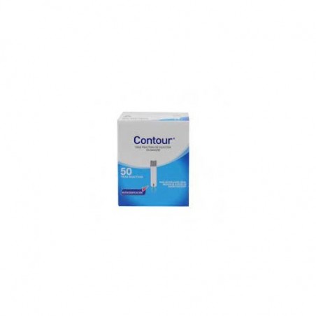 Comprar contour tiras reactivas glucemia 50 und al mejor precio en Farmacia4Estaciones, tu farmacia online Comprar contour tiras reactivas glucemia 50 und