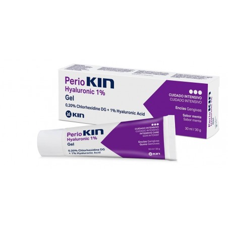 Comprar perio kin hyaluronic 1% gel 30 ml al mejor precio en Farmacia4Estaciones, tu farmacia online Comprar perio kin hyaluronic 1% gel 30 ml