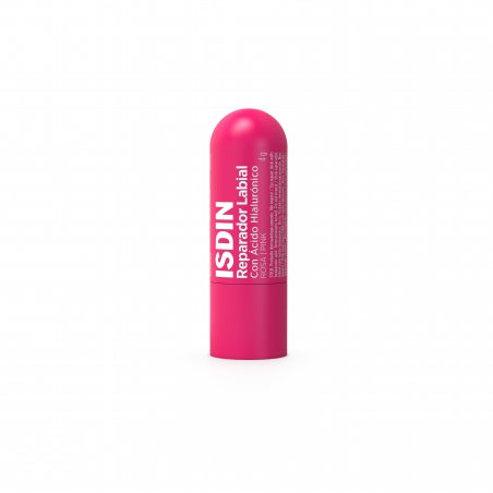 Comprar isdin reparador labial rosa 4 g al mejor precio en Farmacia4Estaciones, tu farmacia online Comprar isdin reparador labial rosa 4 g