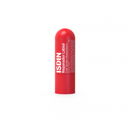 Comprar isdin reparador labial rojo 4 g al mejor precio en Farmacia4Estaciones, tu farmacia online Comprar isdin reparador labial rojo 4 g