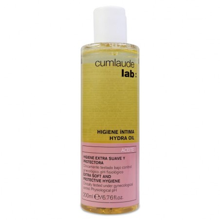 Comprar cumlaude higiene íntima hydra oil 200 ml al mejor precio en Farmacia4Estaciones, tu farmacia online Comprar cumlaude higiene íntima hydra oil 200 ml